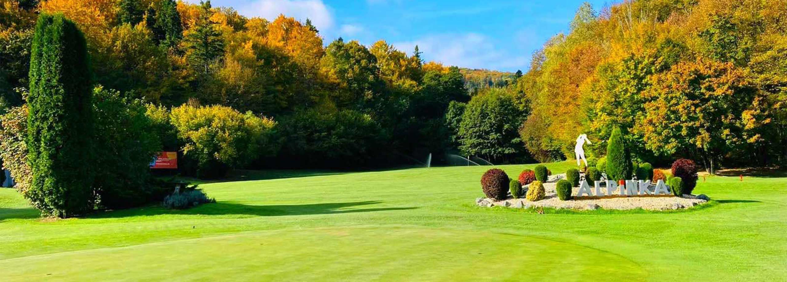 Golf Club Alpinka Košice, Slovakia