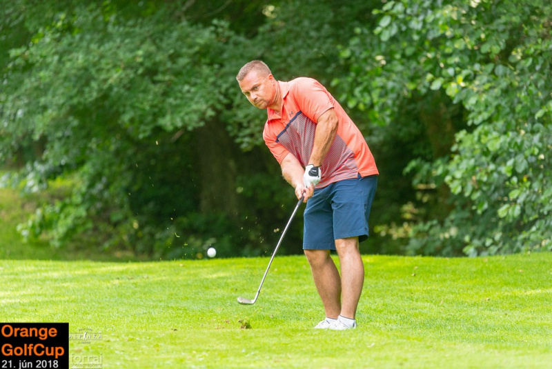 Orange Golf Cup