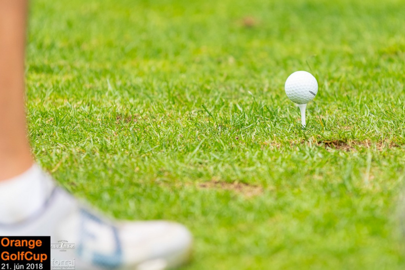 Orange Golf Cup