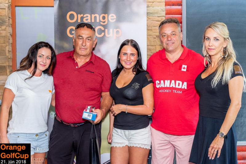 Orange Golf Cup