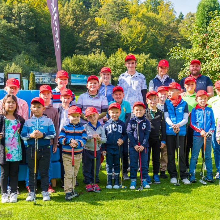Young Stars golf cup