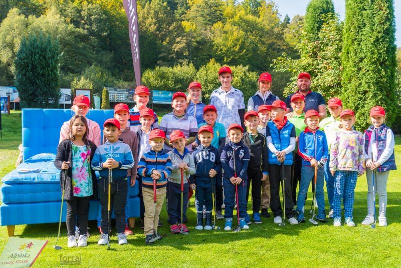 Young Stars golf cup