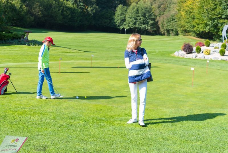 Young Stars golf cup