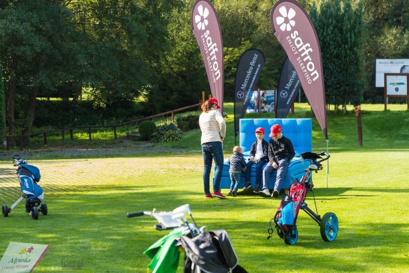 Young Stars golf cup