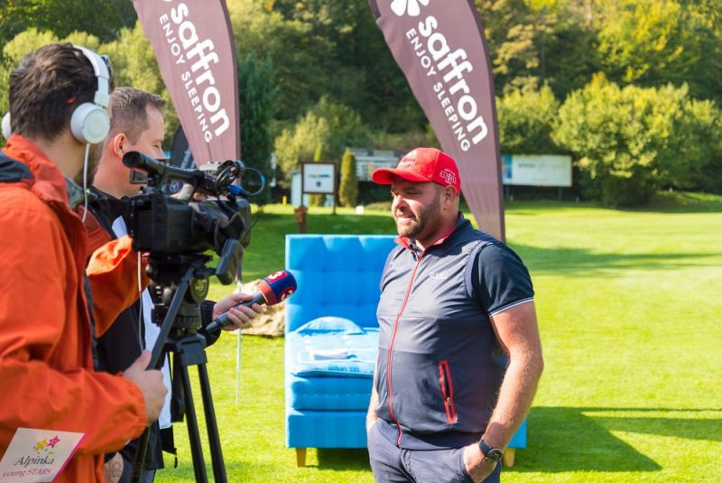 Young Stars golf cup