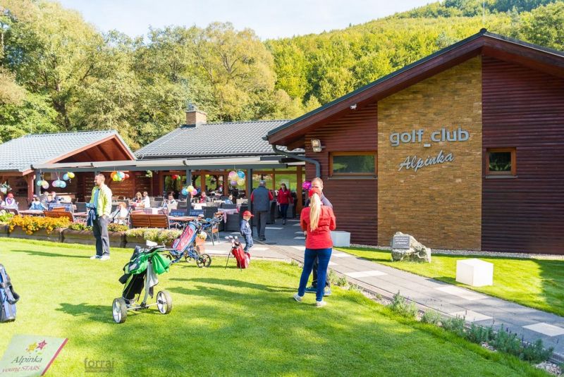 Young Stars golf cup