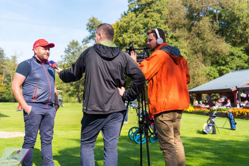 Young Stars golf cup