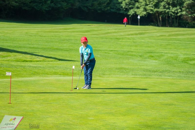 Young Stars golf cup