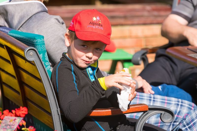 Young Stars golf cup