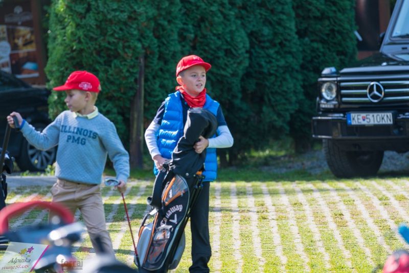 Young Stars golf cup
