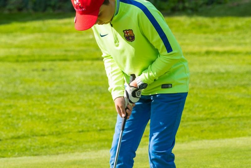 Young Stars golf cup
