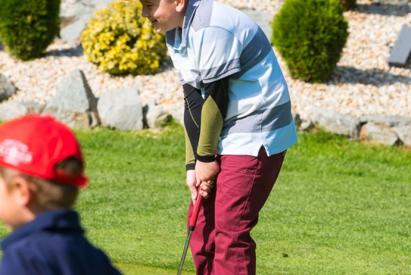 Young Stars golf cup