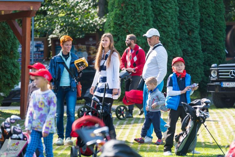Young Stars golf cup
