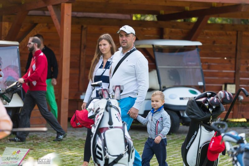 Young Stars golf cup