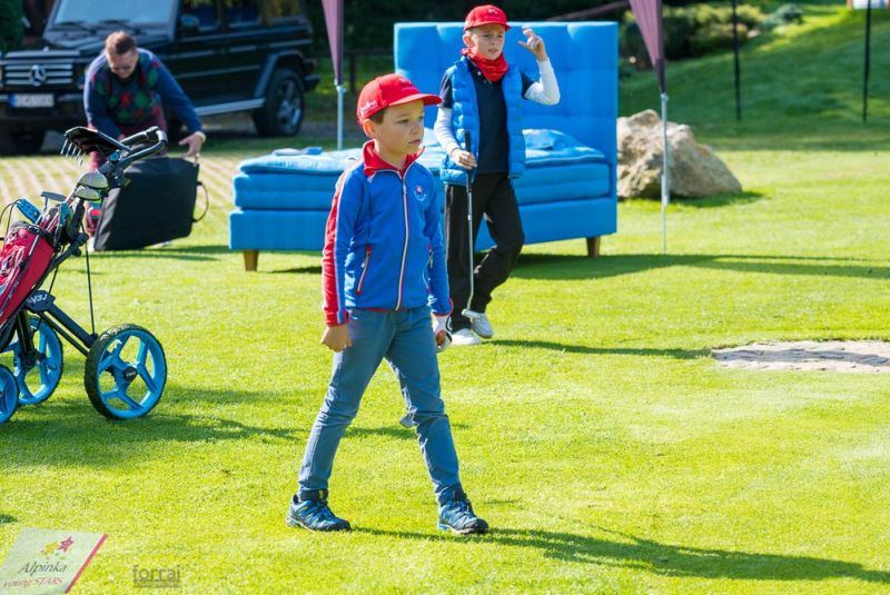 Young Stars golf cup
