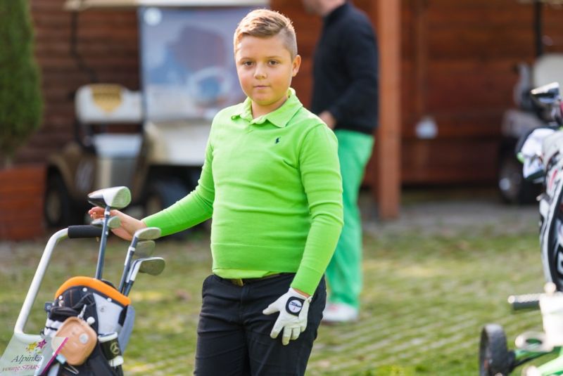Young Stars golf cup