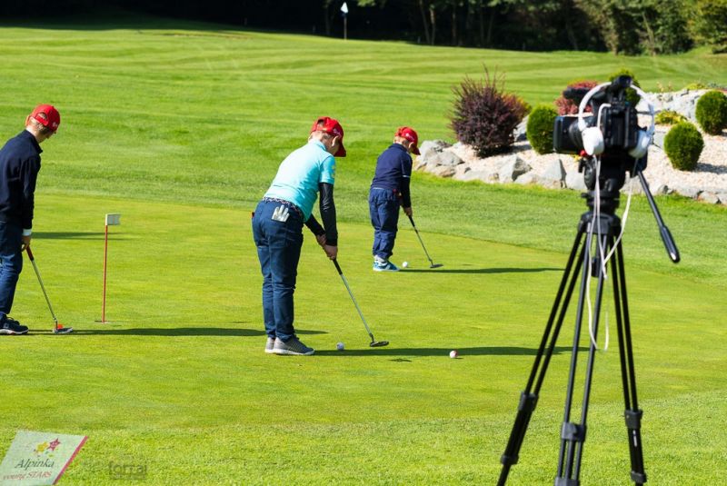 Young Stars golf cup