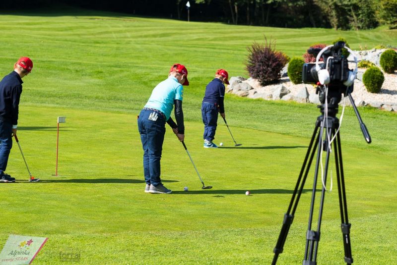 Young Stars golf cup