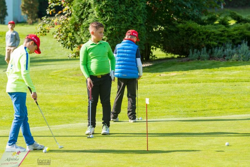 Young Stars golf cup