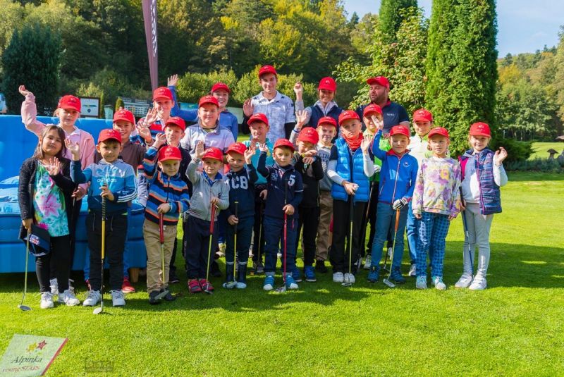 Young Stars golf cup
