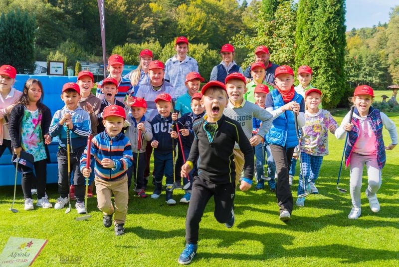 Young Stars golf cup