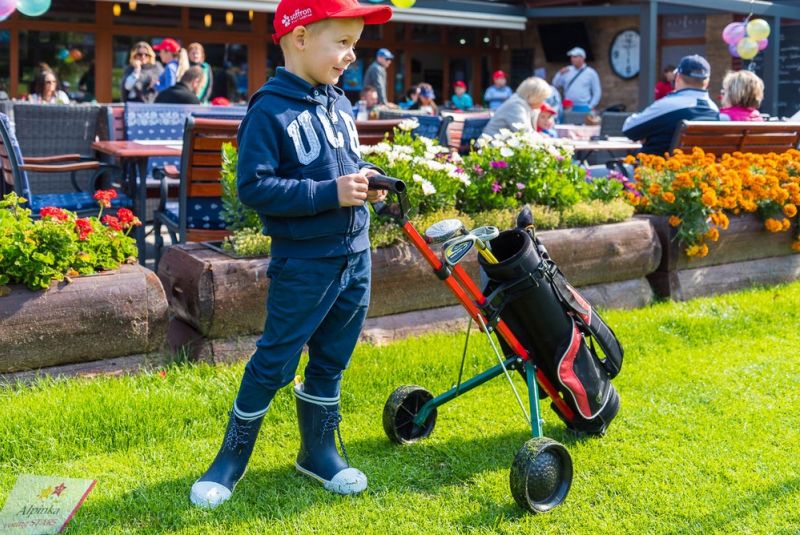 Young Stars golf cup