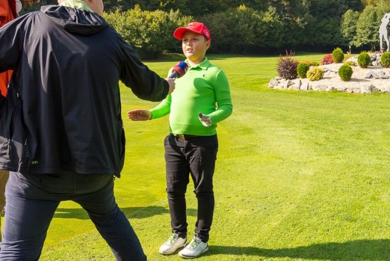 Young Stars golf cup