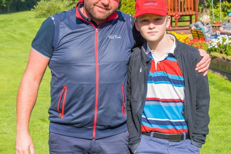 Young Stars golf cup