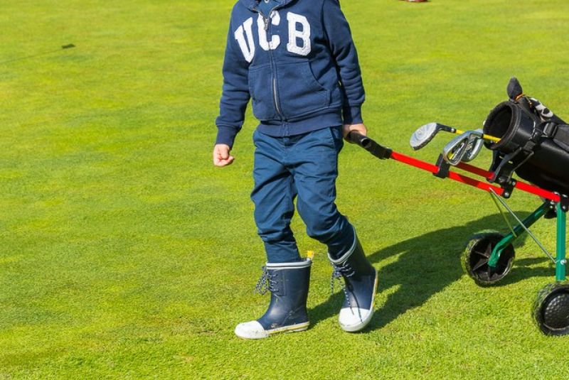 Young Stars golf cup