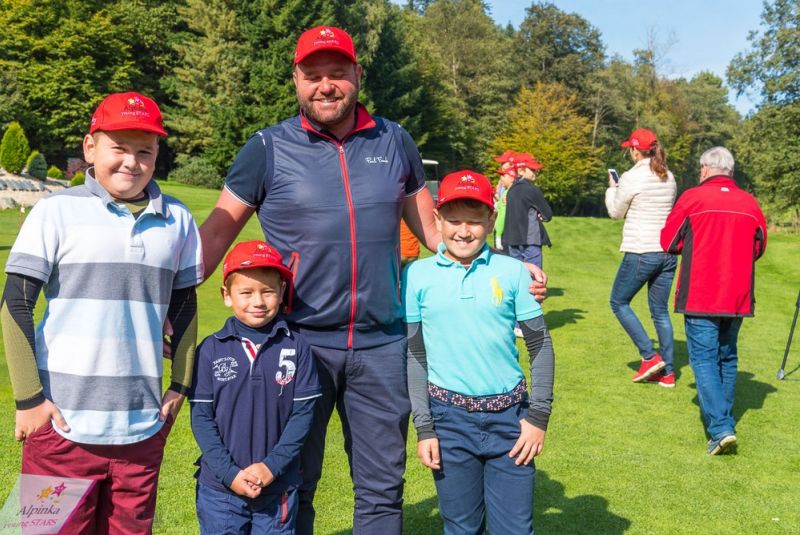 Young Stars golf cup