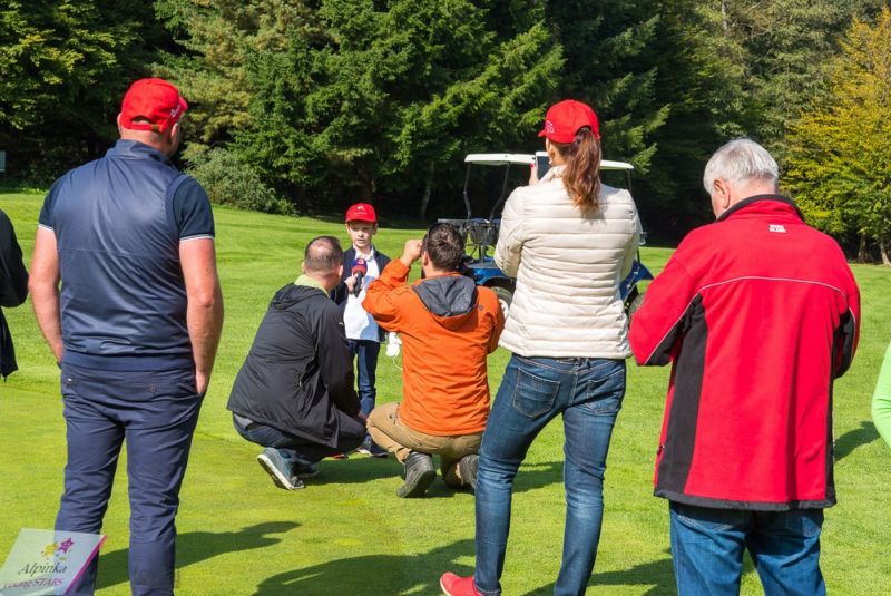 Young Stars golf cup