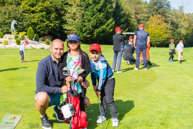 Young Stars golf cup