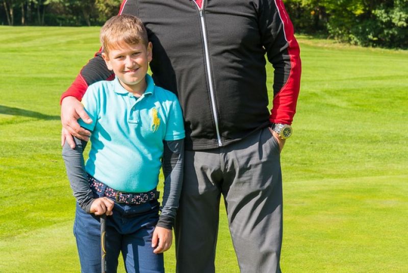 Young Stars golf cup