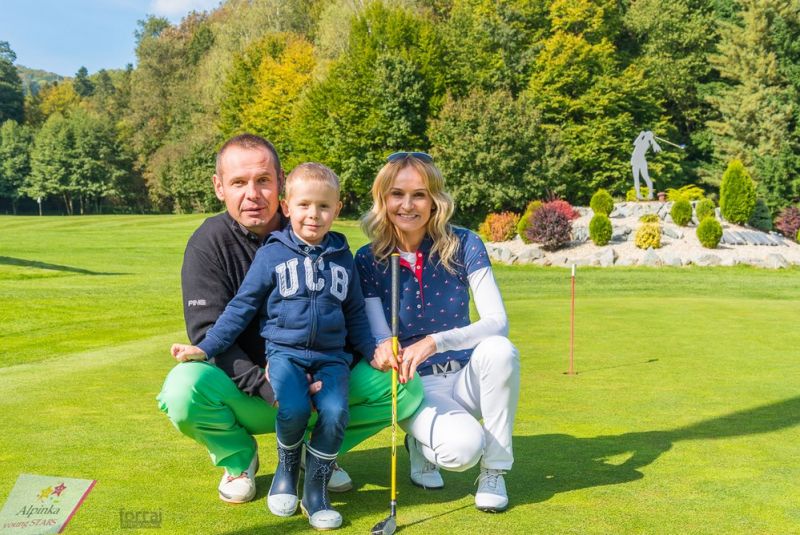 Young Stars golf cup