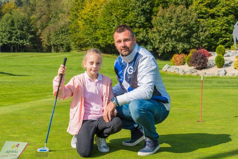 Young Stars golf cup