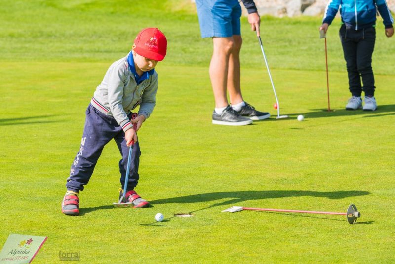 Young Stars golf cup