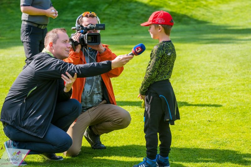 Young Stars golf cup