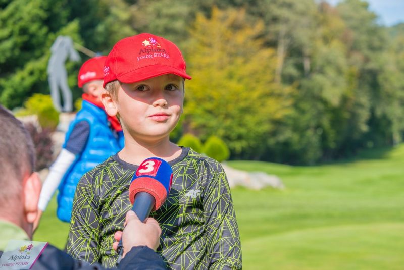 Young Stars golf cup