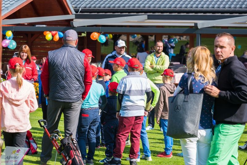 Young Stars golf cup