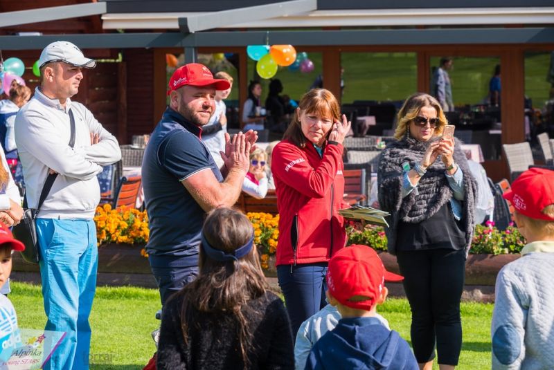 Young Stars golf cup