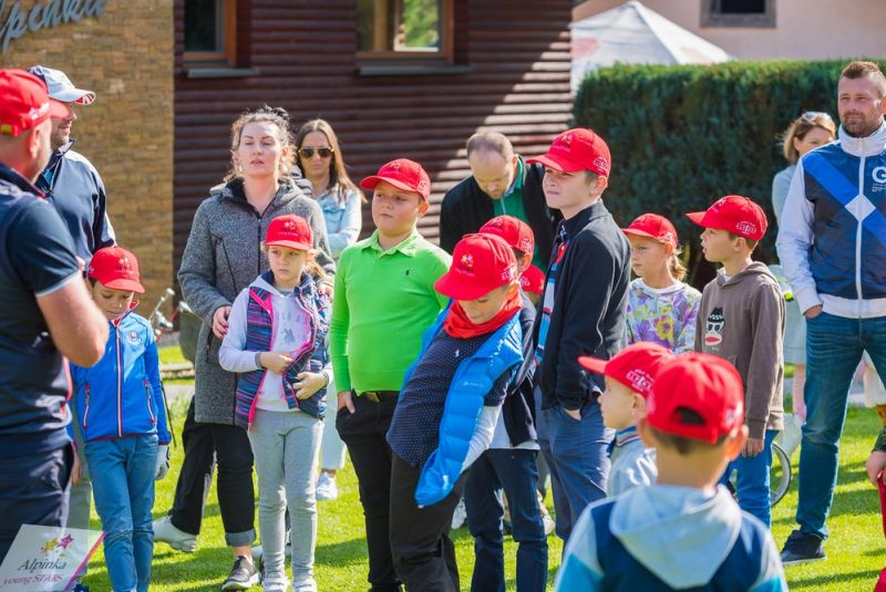 Young Stars golf cup
