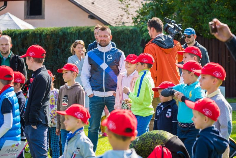 Young Stars golf cup