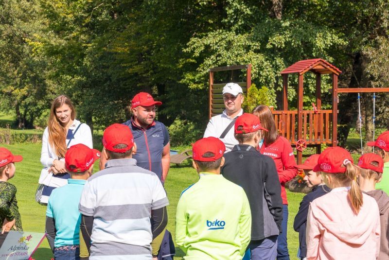 Young Stars golf cup