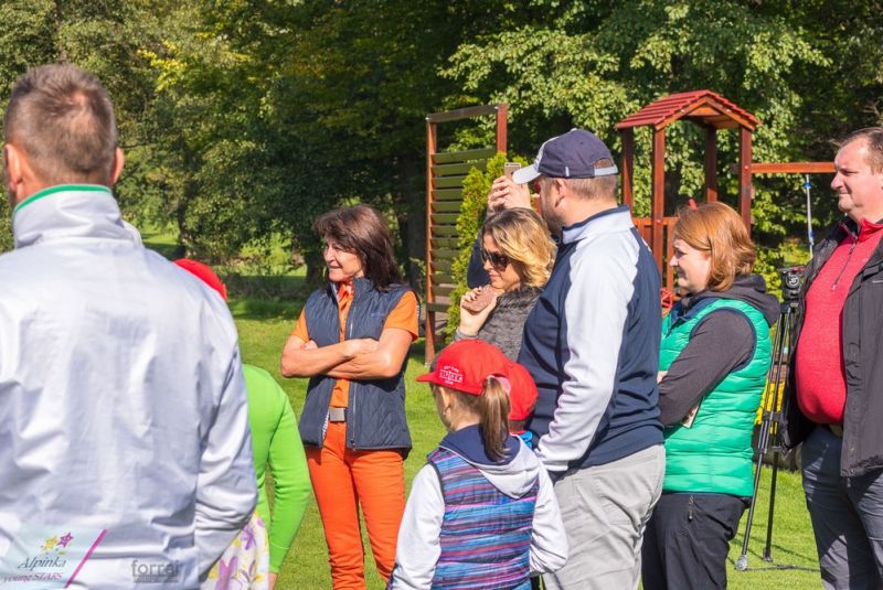 Young Stars golf cup