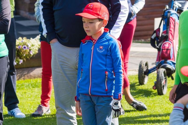 Young Stars golf cup