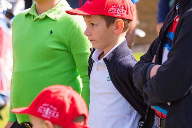 Young Stars golf cup