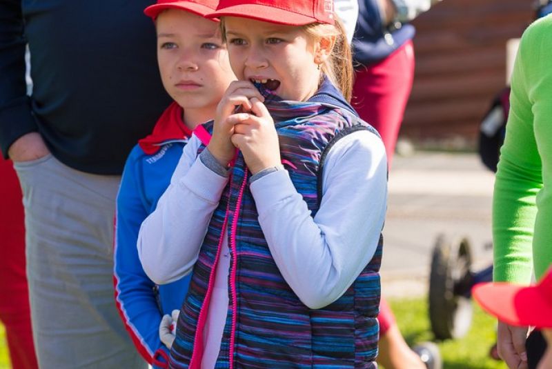 Young Stars golf cup