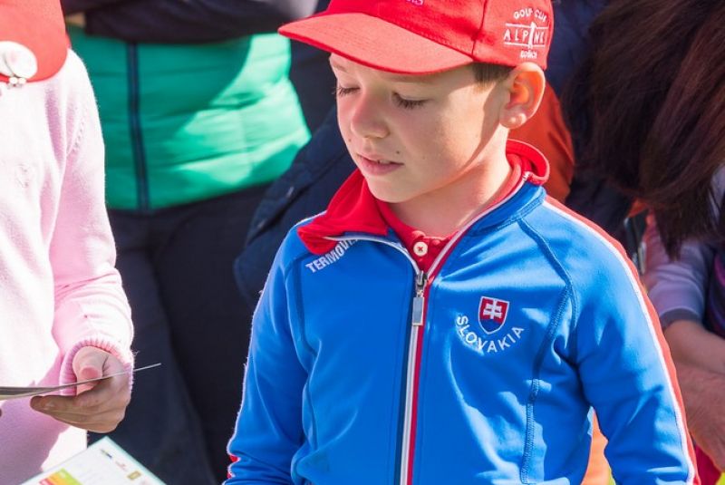 Young Stars golf cup