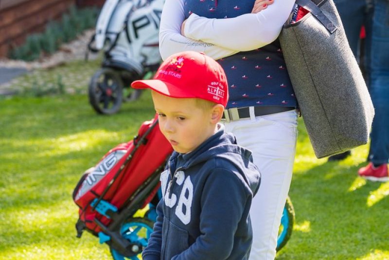 Young Stars golf cup