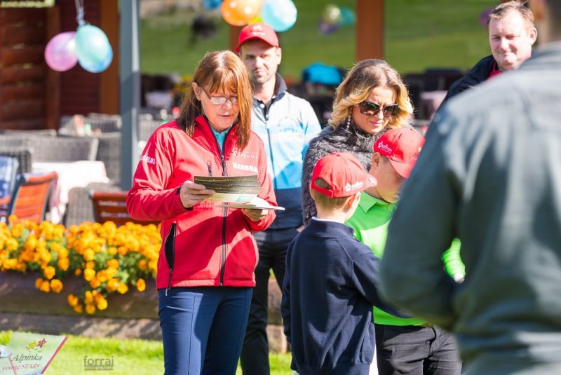 Young Stars golf cup